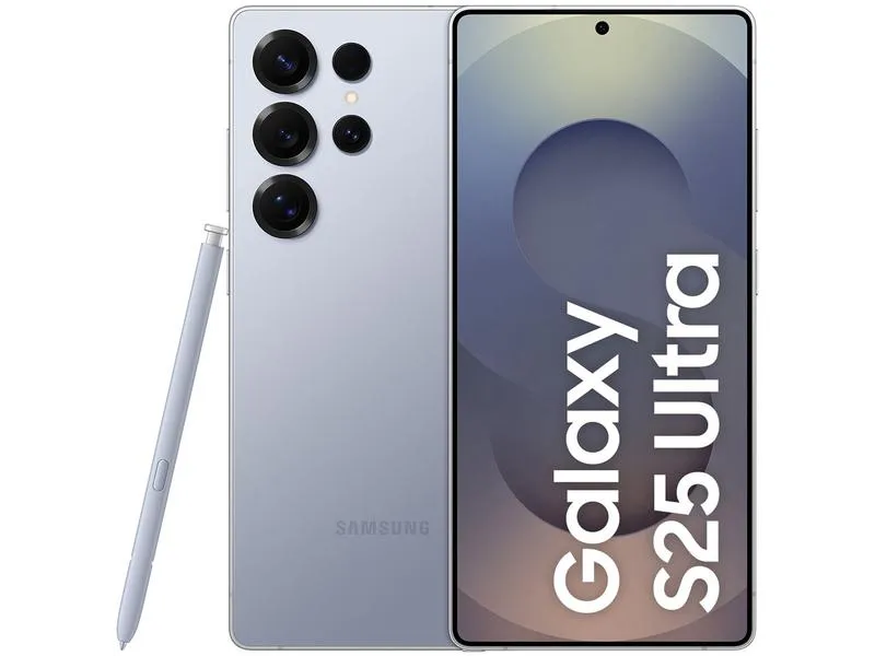Samsung Galaxy S25 Ultra 5g 256gb Galaxy Ai Titnio Azul 6,9 12gb Ram Cm. Qudrupla 200+50+10+50mp Bateria 5000mah Dual Chip